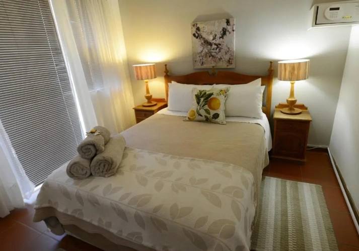 Deluxe Double room with view
