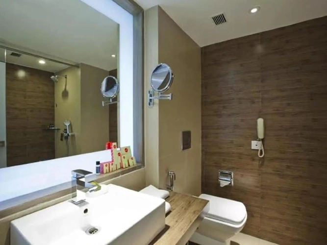 Superior Twin room with balcony and with view