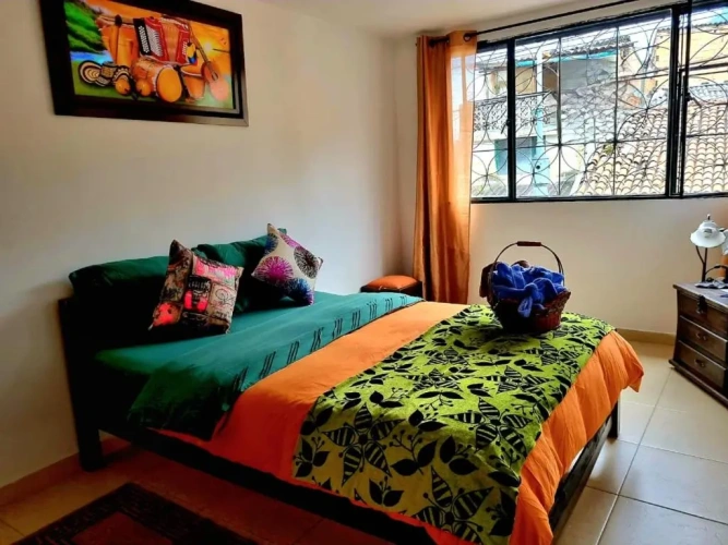 Standard Double room with mountain view