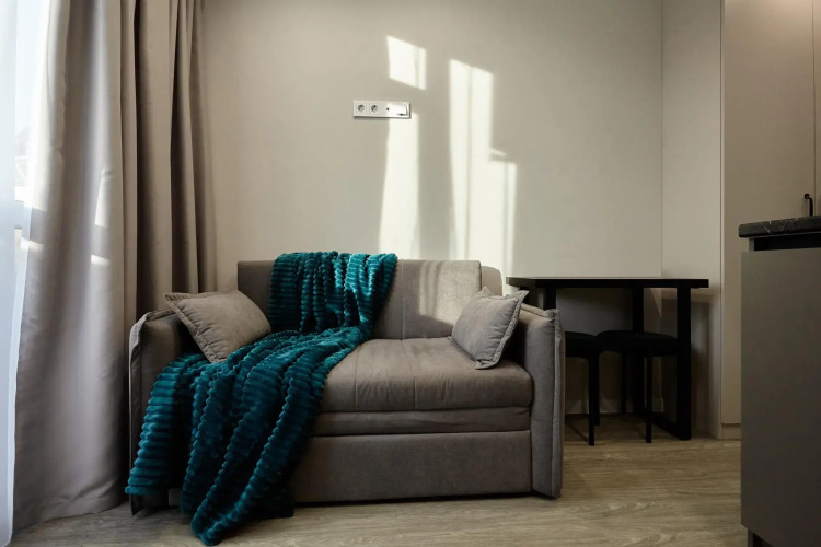 Фотография номера квартиры Апартаменты на Фермерском переулке