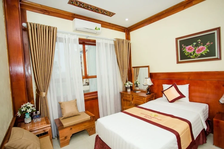 Superior Twin room with mountain view