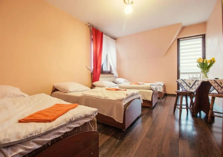 Standard Quadruple room
