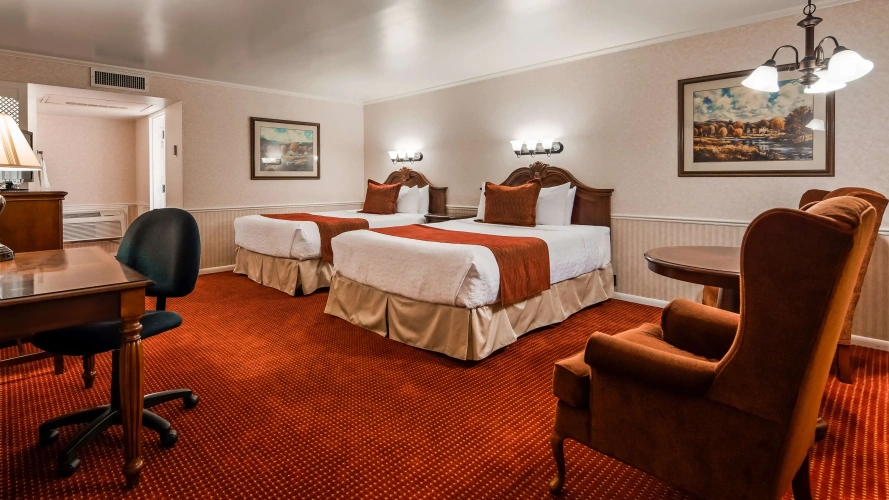 Deluxe Quadruple room