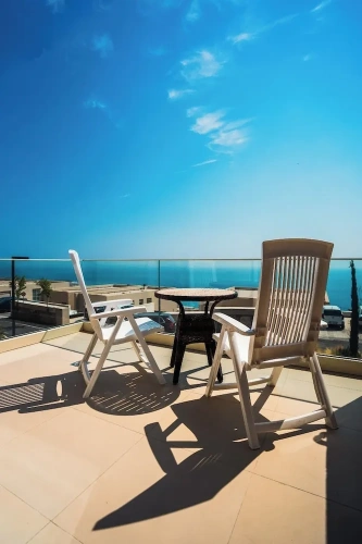 Standard Double room with balcony and with sea view