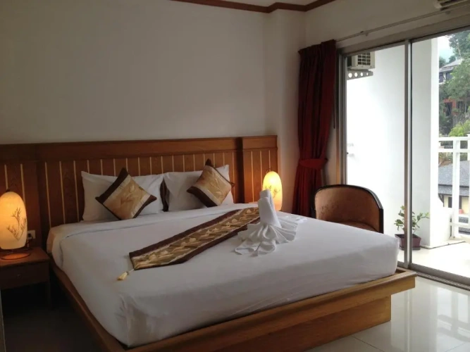 Superior Double room with balcony and with view