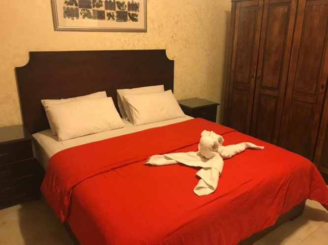 Deluxe Double room with view