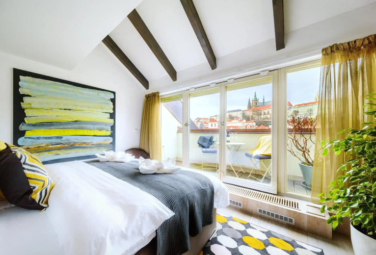 President APT + CONCIERGE by Prague Castle, VIEWS