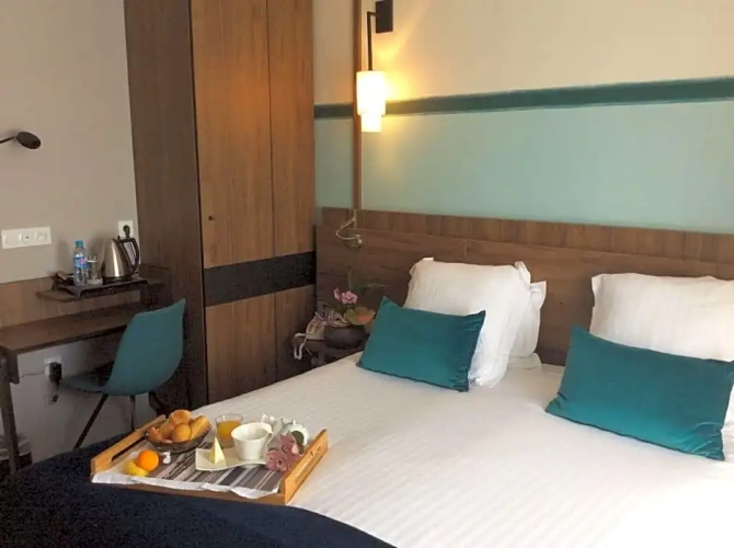 Superior Double room with balcony and with view