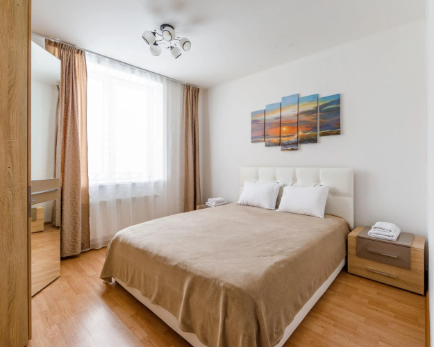 Фотография номера квартиры Room Tour Апартаменты на Николая Островского 7