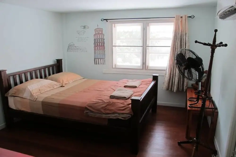 Standard Double room with garden view