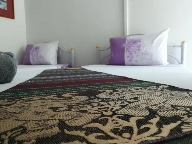 Superior Twin room with garden view