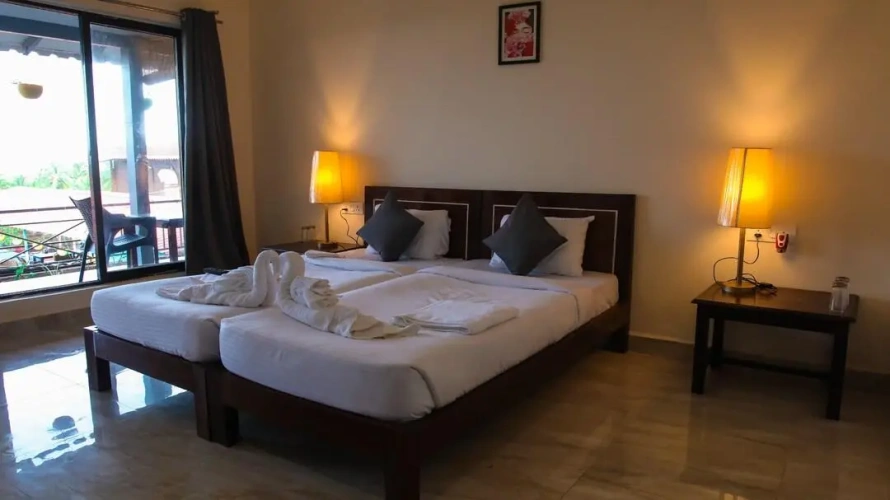 Deluxe Twin room