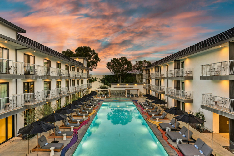 The Lum Hotel Los Angeles Stadium District photo 17