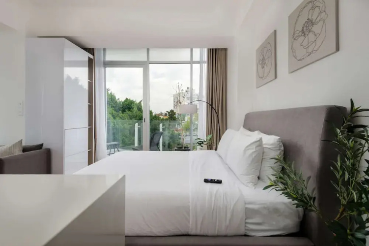 w Cozy Loft w Perfect View in Roma Norte
