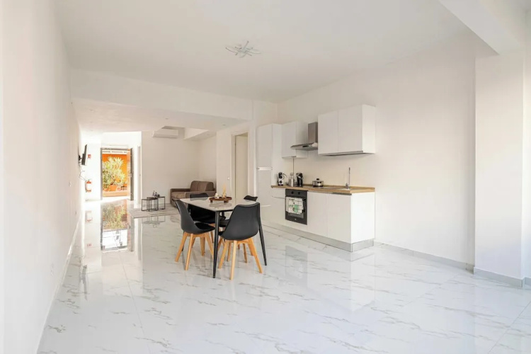 Central 1bdr/4p Flat in Ventimiglia