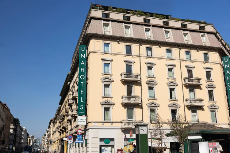 UNA Hotels Galles Milano Hotel