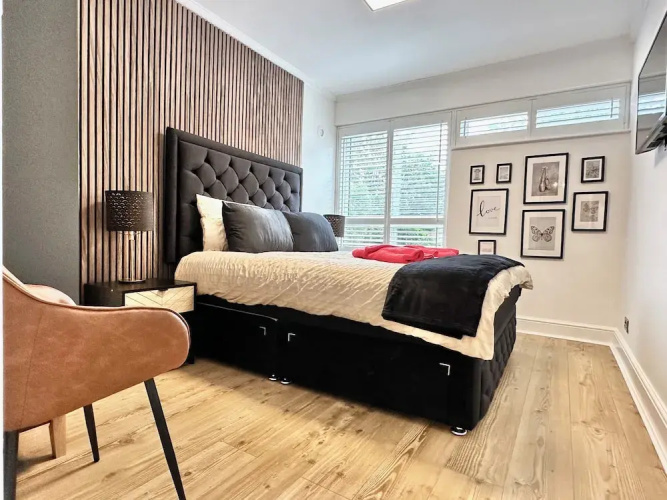Clapham 3-bed Flat, Sleeps 6 With Free Parking