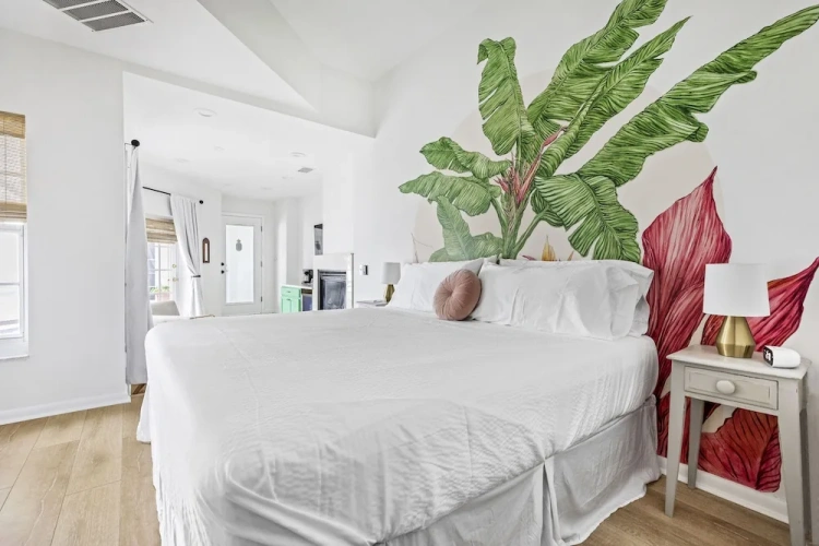 Premium Double Suite with garden view