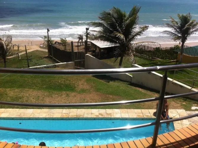 Apartment with balcony and with view