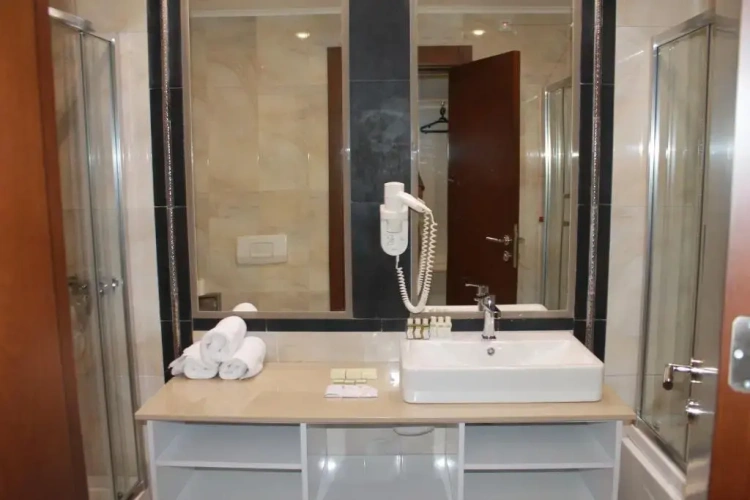 Standard Double room with balcony