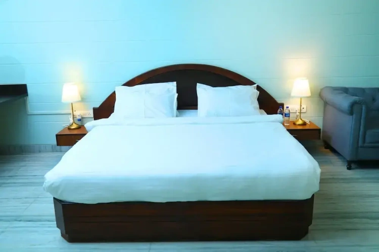 Premium Double room with balcony