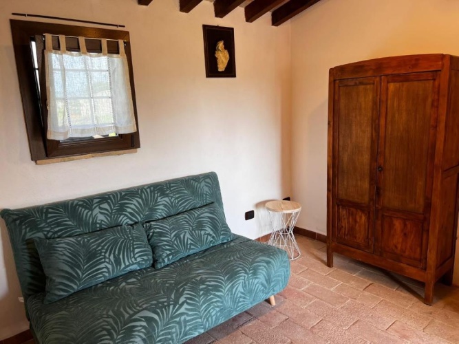 Deluxe Double Bungalow with garden view
