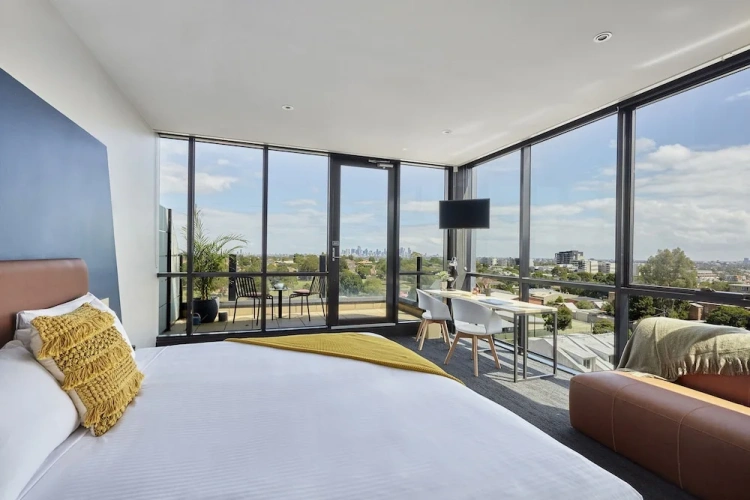 Standard Double room with balcony