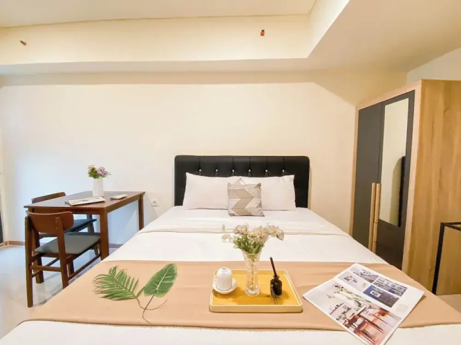 Compact And Homey Studio At Meikarta Apartment