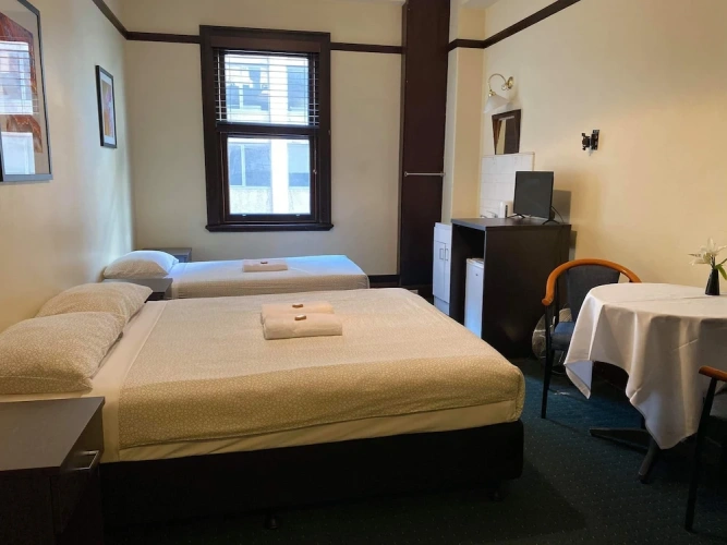 Triple room