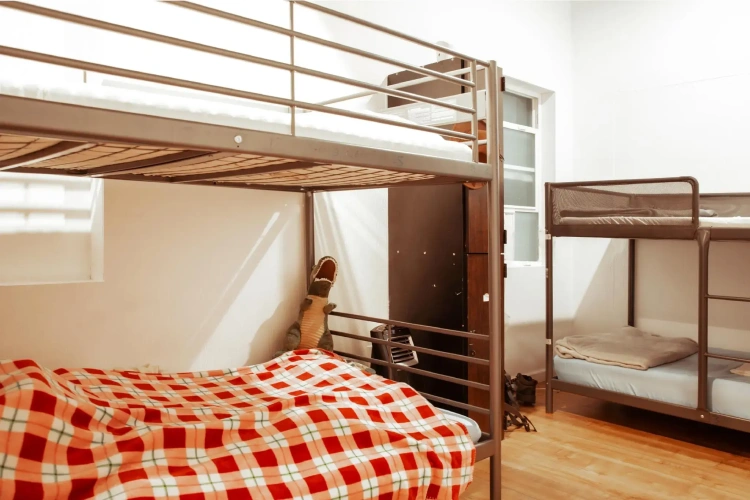 Bed in Dorm