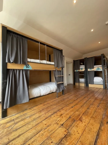 Bed in Dorm