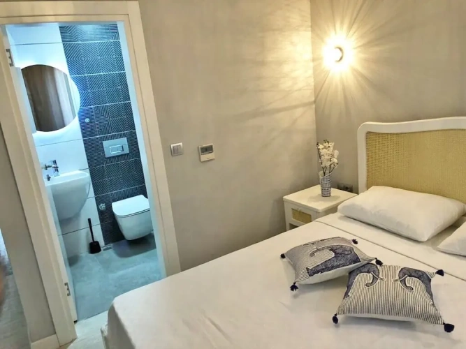 Standard Double room with garden view