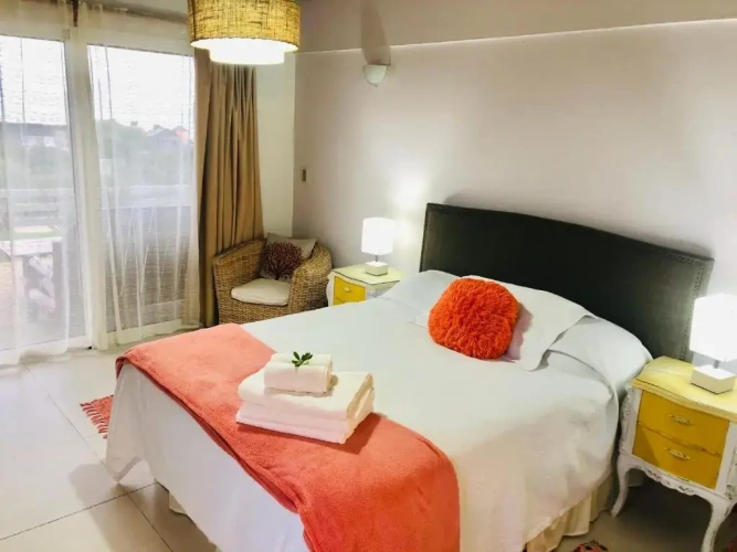 Superior Double room with balcony and with view
