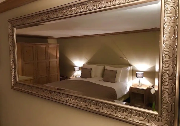 Deluxe Double room with balcony and with mountain view