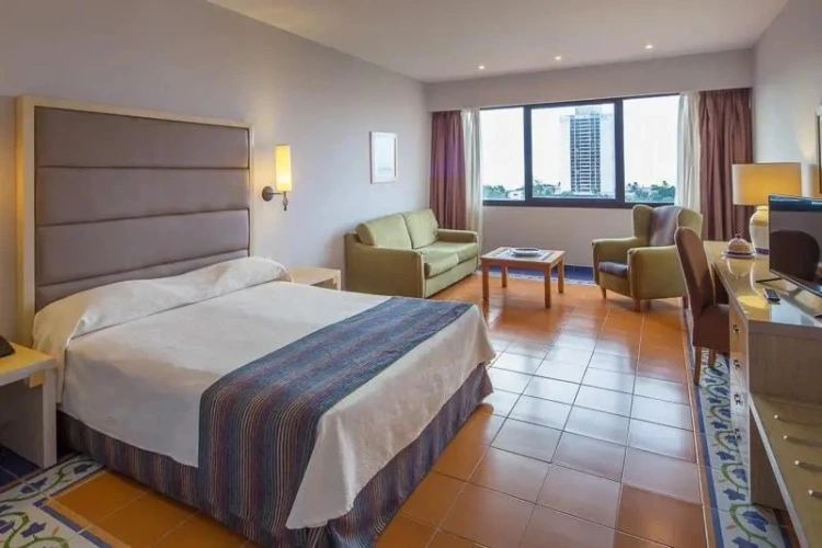 Standard Double room with sea view