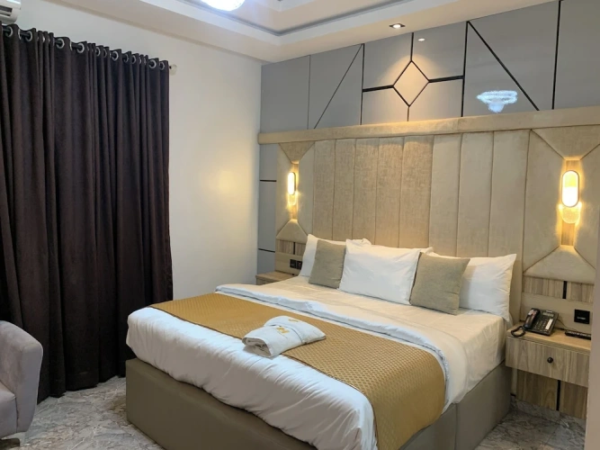 Deluxe room
