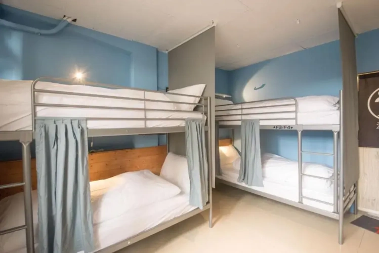 Bed in Dorm