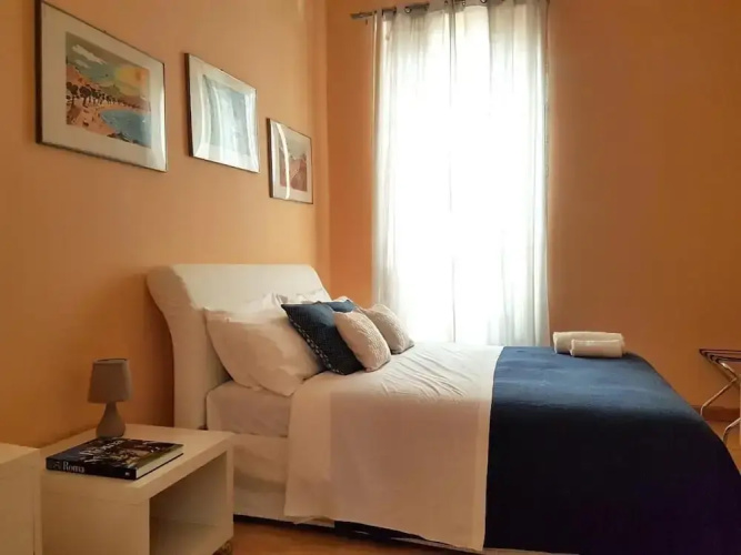 Room in B&B - A Casa Boschi Near Vatican Double Room