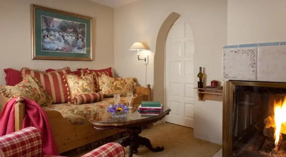 Old Monterey InnOver view