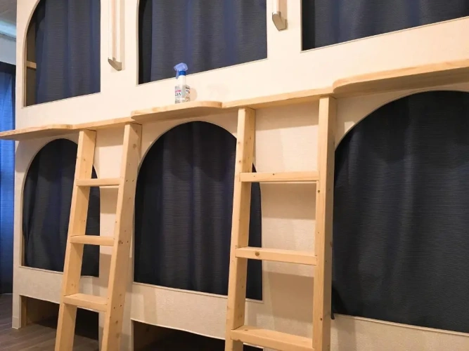 Bed in Dorm