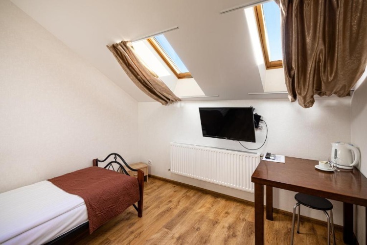 Standard Double room with balcony and with view
