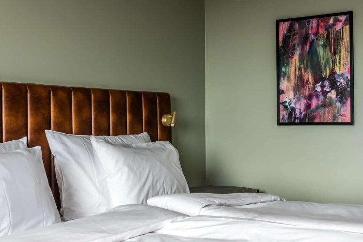 Standard Triple room with view