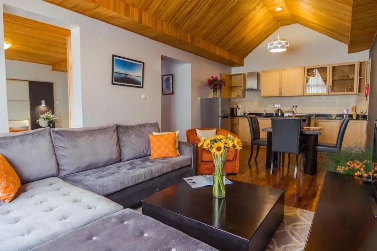 1 Bedroom Penthouse Apartment