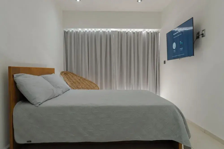 Apartment with pool 3 beds in Acapulco