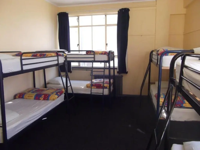 Bed in Dorm