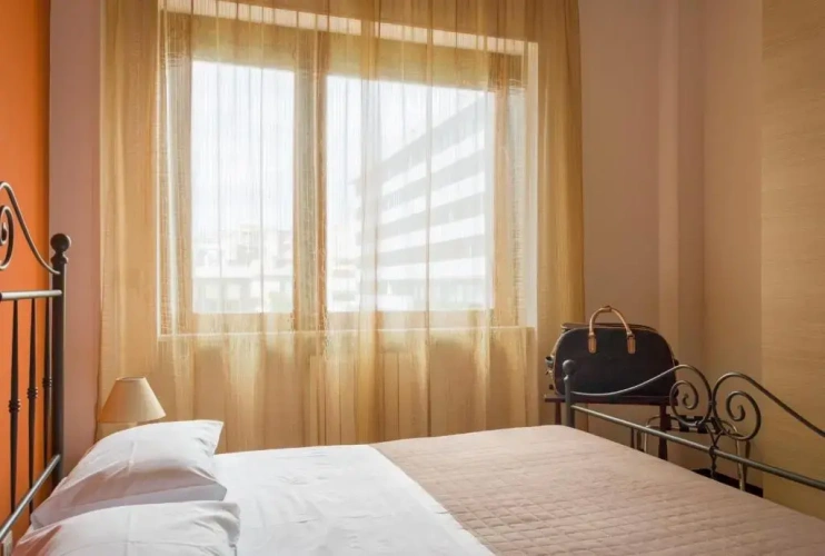 Standard Double room with balcony and with view