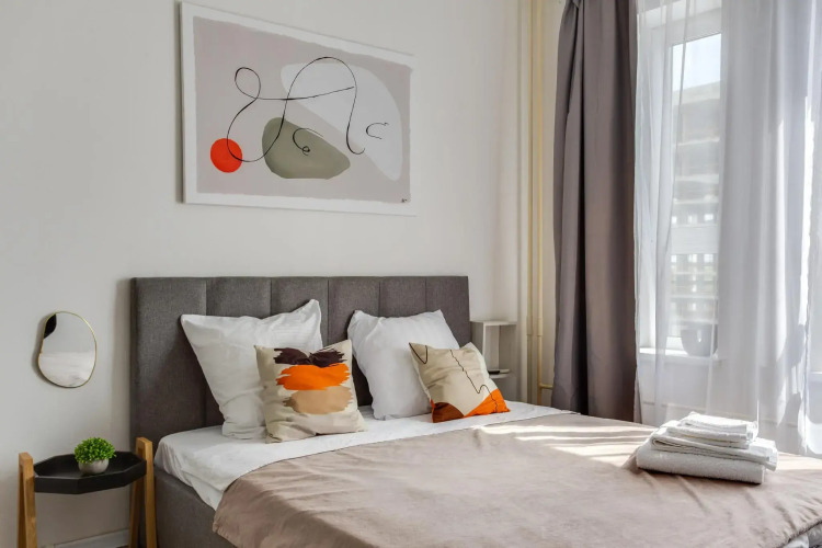 Фотография номера квартиры Апартаменты Апартс Лаундж на ул. Озерная, д.2