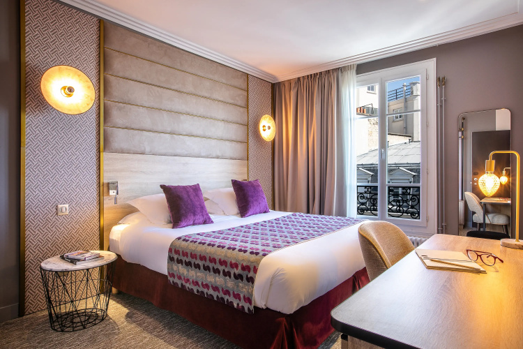 Hôtel Nude Paris - Color Vision