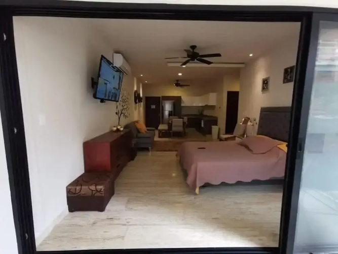 Departamento con Jacuzzi en Playa del Carmen