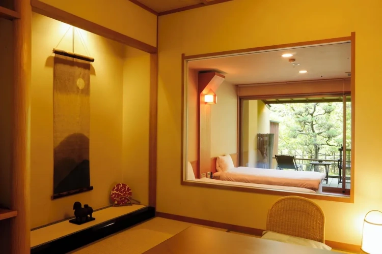 Comfort Quadruple room with balcony and with mountain view